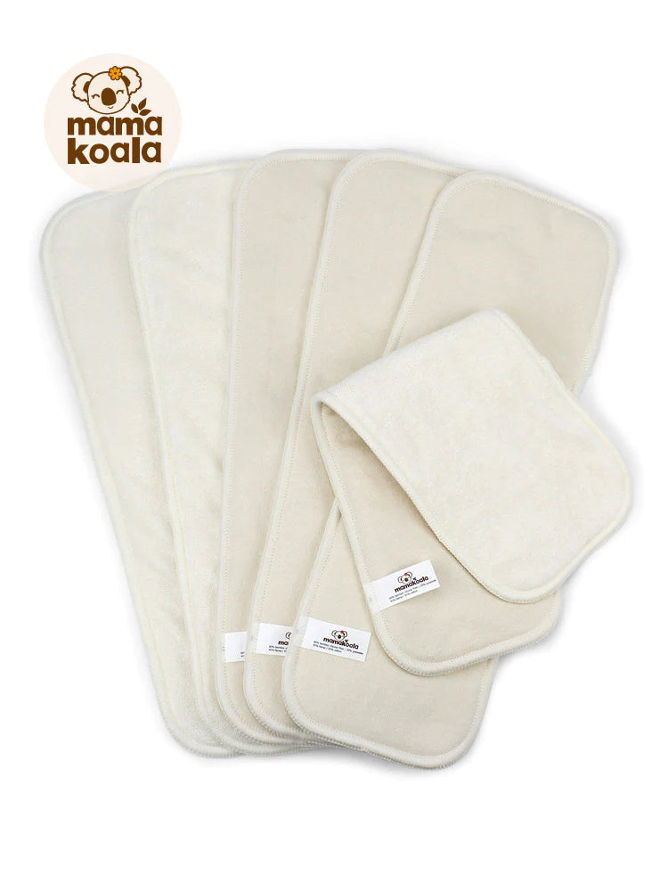 6-Layer Bamboo Hemp Insert