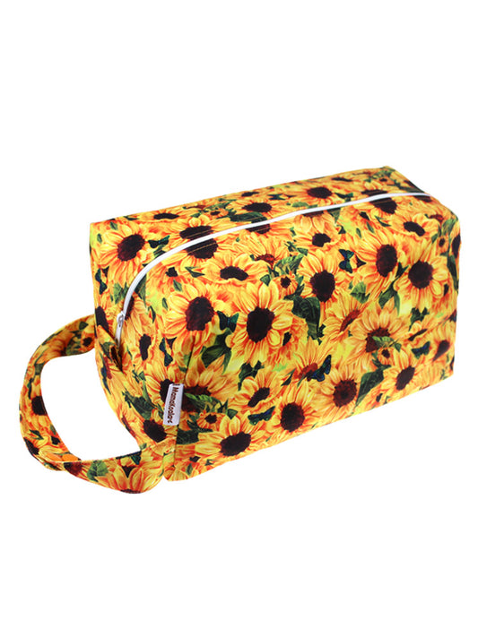 Diaper Pod- Sunflowers
