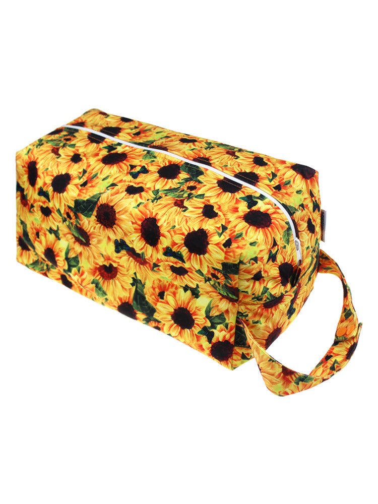 Diaper Pod- Sunflowers