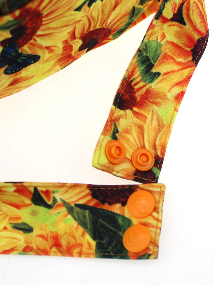 Diaper Pod- Sunflowers