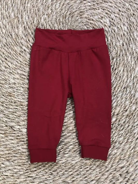 Red • Infant/Toddler Joggers