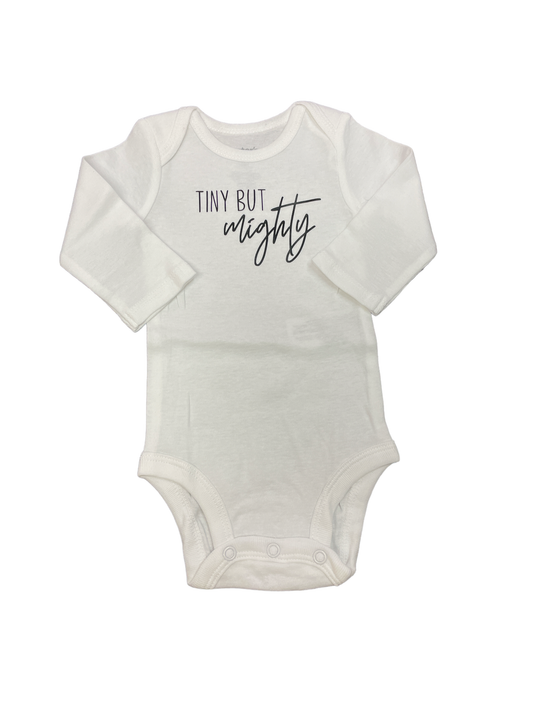 Tiny but Mighty • Infant Bodysuit