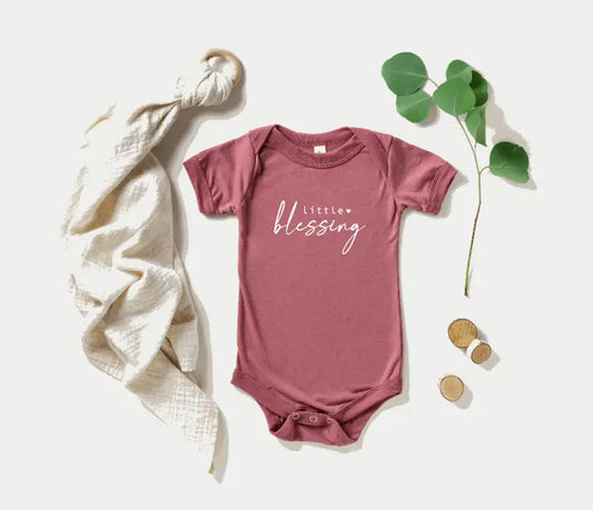 Little Blessing • Infant Bodysuit