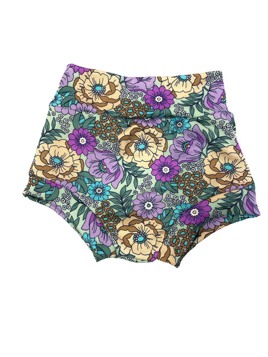 Robyn Floral • Infant/ Toddler Bummies