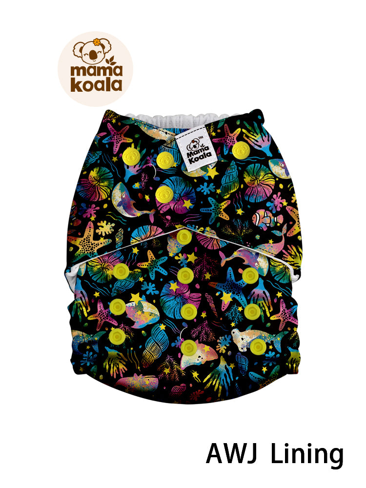 Rainbow Shells- OS Pocket