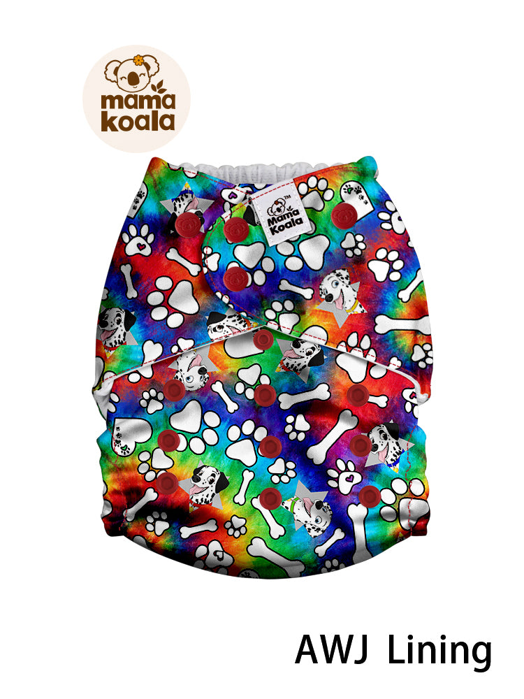 Rainbow Dalmation- OS Pocket
