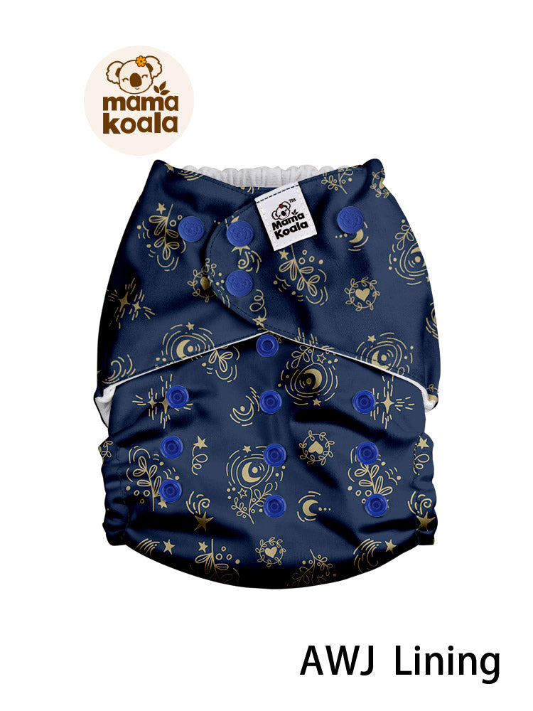 Moon and Stars- OS Pocket