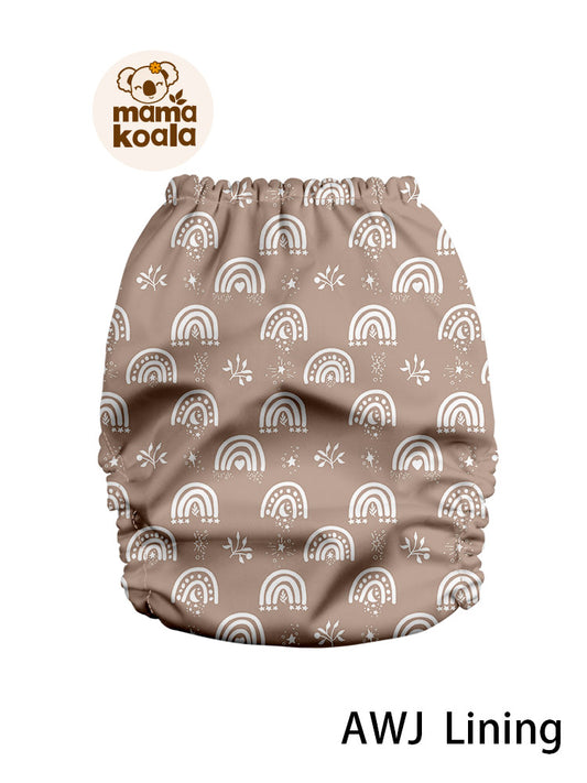 Muted Rainbows- OS Pocket