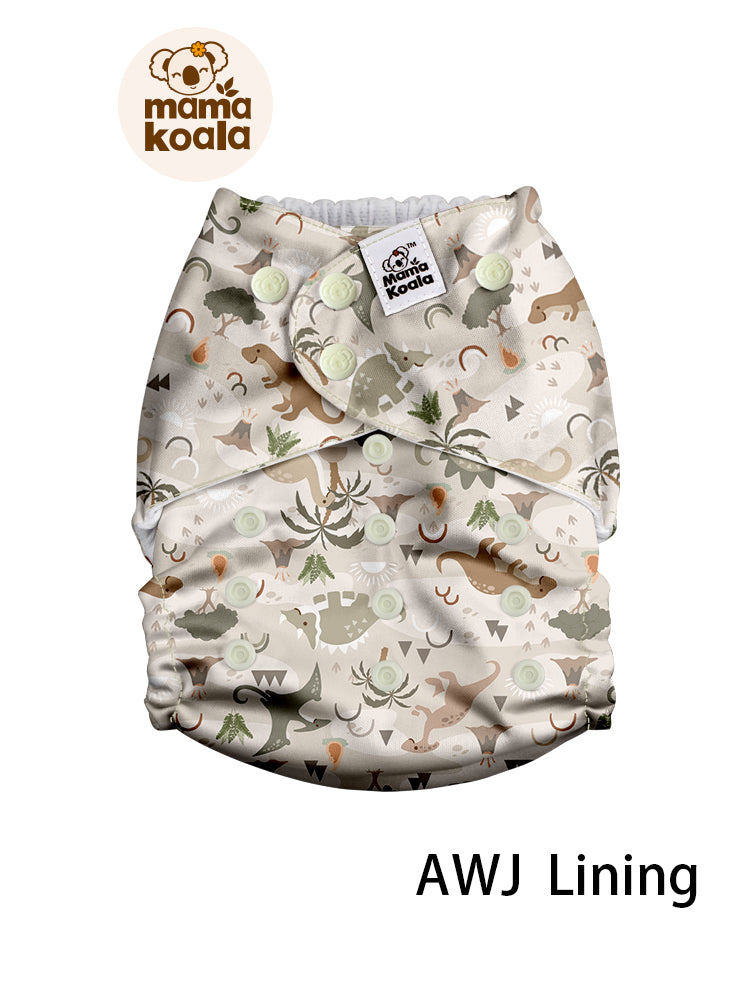 Muted Dinos- OS Pocket