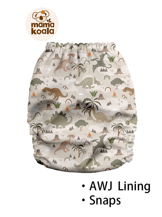 Muted Dinos- OS Pocket