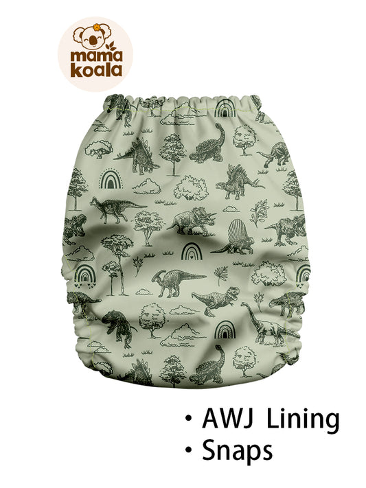 Green Dinos- OS Pocket