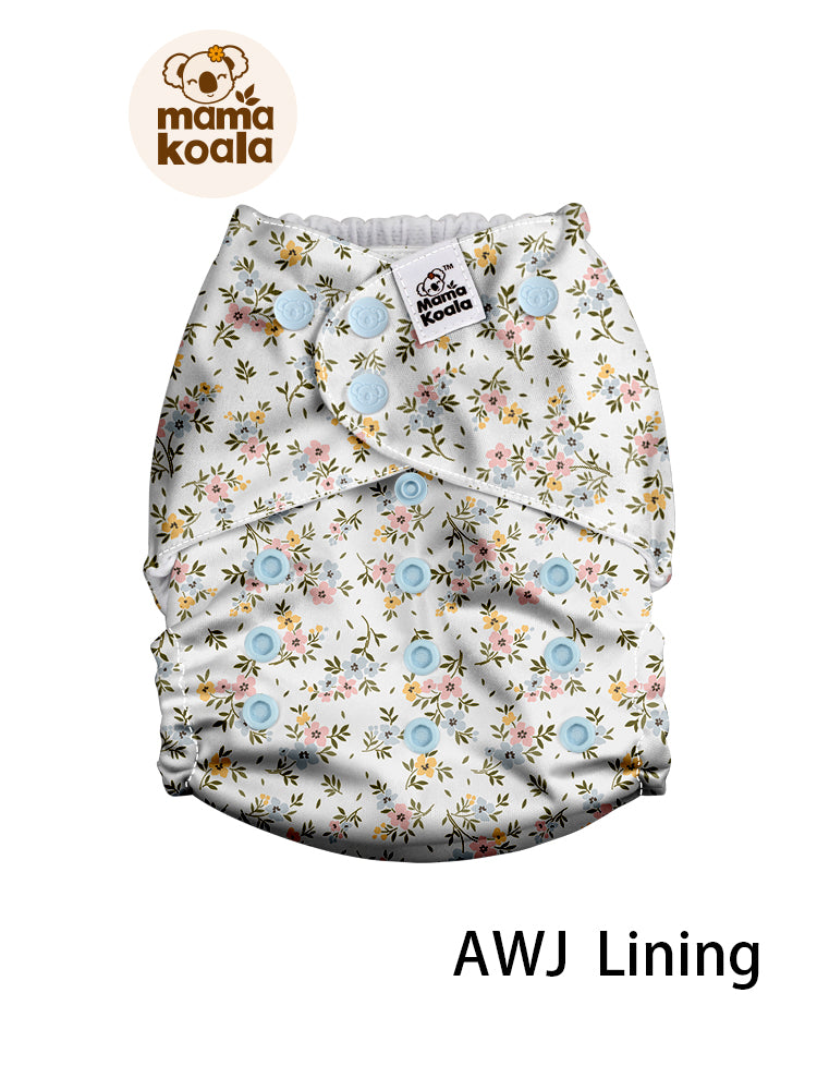 Quaint Floral- OS Pocket