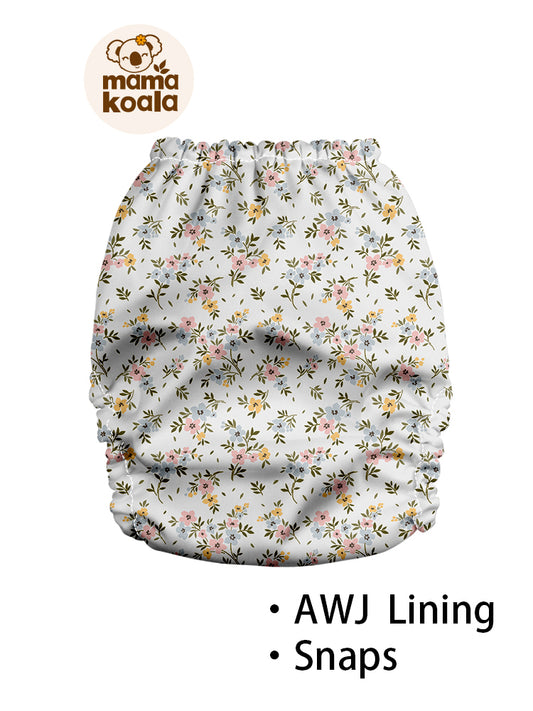 Quaint Floral- OS Pocket