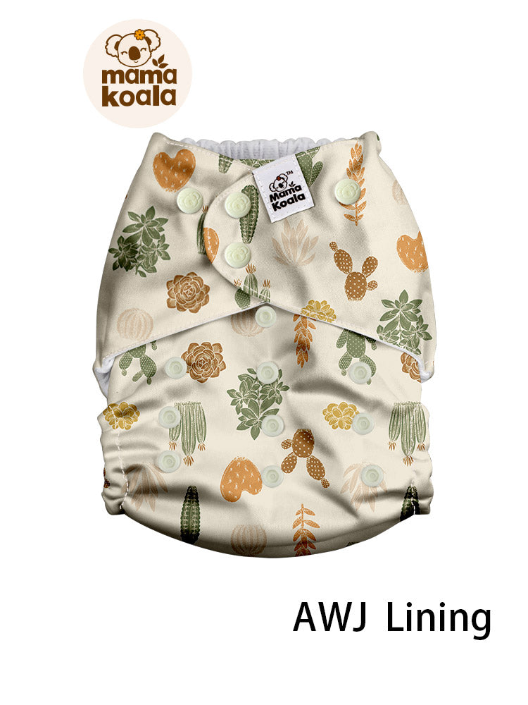 Neutral Cactus- OS Pocket