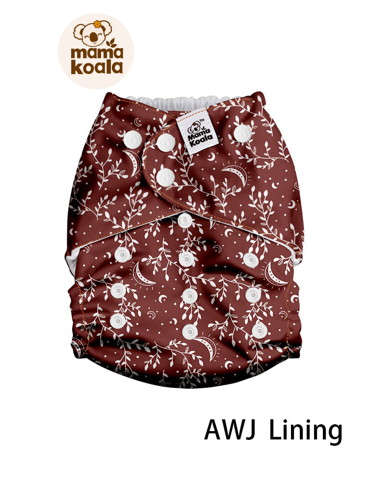 Moon Floral- OS Pocket