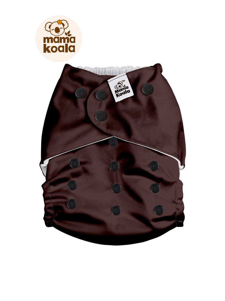 Solid Brown- OS Pocket