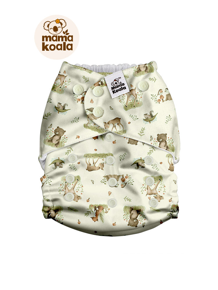 Woodland Babies- OS Pocket