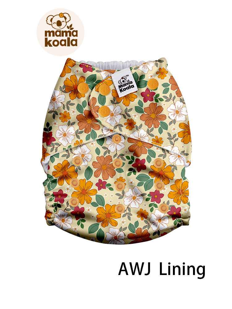 Hippie Floral- OS Pocket