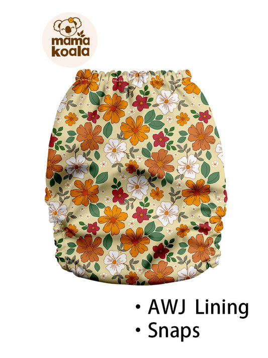 Hippie Floral- OS Pocket