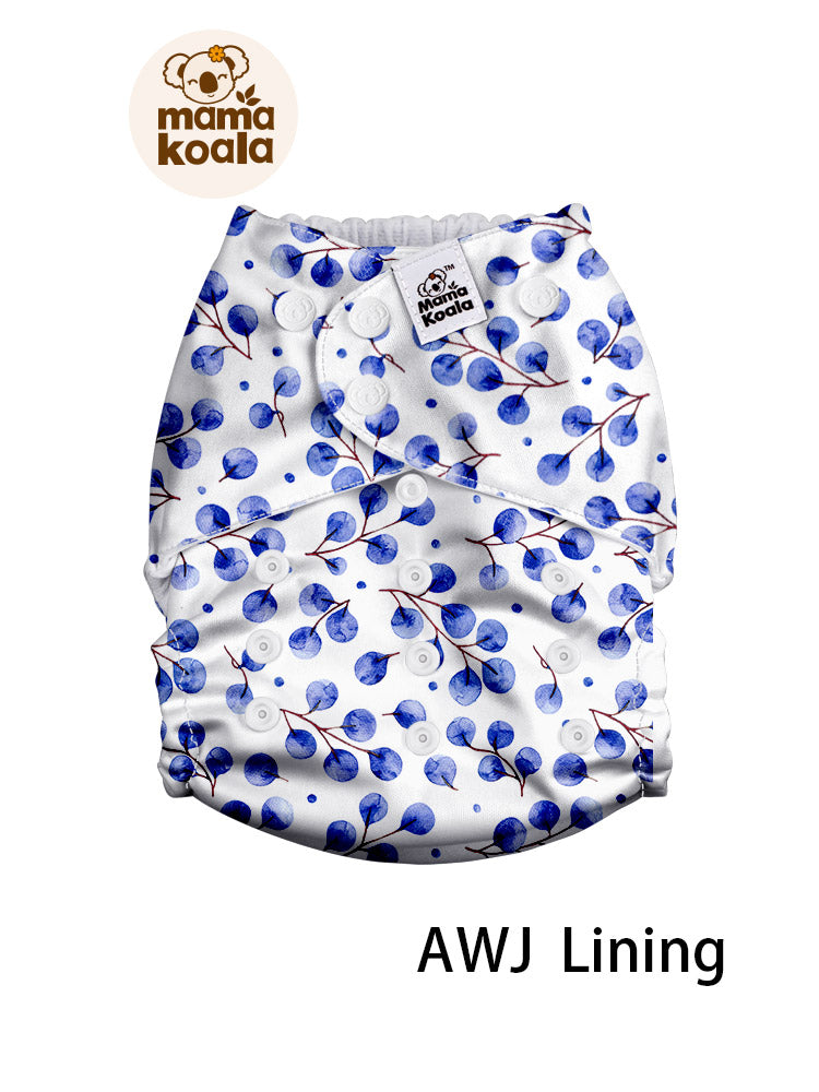 Blue Leaves- OS Pocket