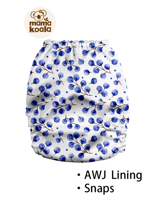 Blue Leaves- OS Pocket