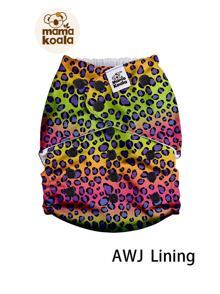 Leopard Print- OS Pocket