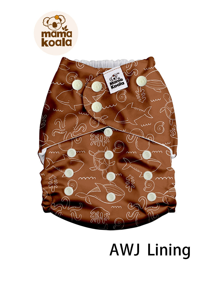 Brown Beach Creatures- OS Pocket