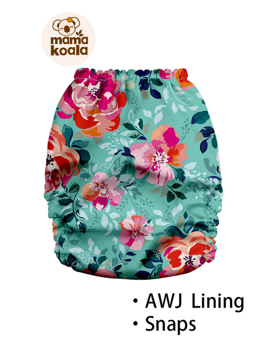 Blue Hawaiian- OS Pocket