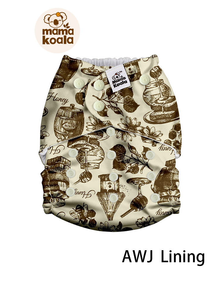 Muted Honey- OS Pocket