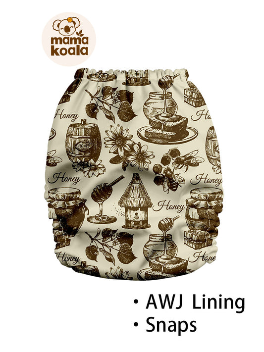 Muted Honey- OS Pocket