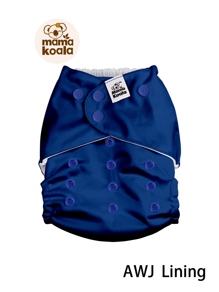 Solid Blue- OS Pocket