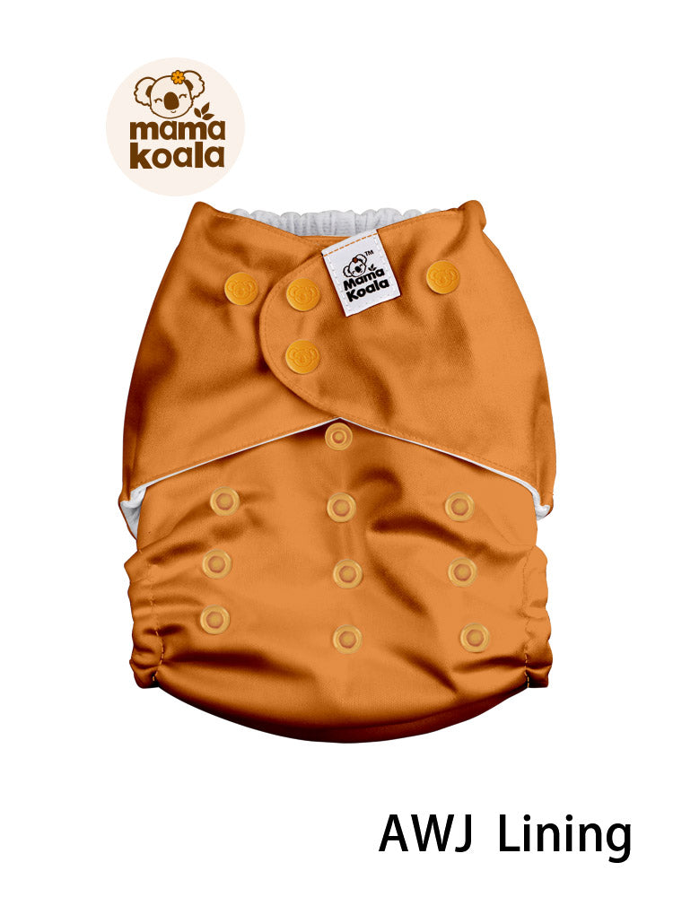 Solid Orange- OS Pocket