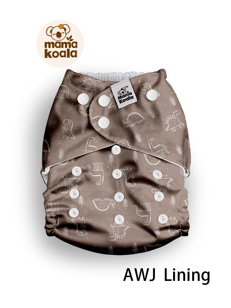 Brown Dinos- OS Pocket