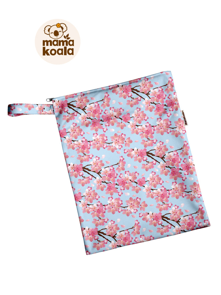 Wet Bag (M)- Cherry Blossom