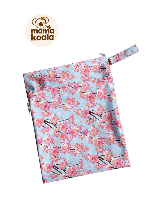Wet Bag (M)- Cherry Blossom