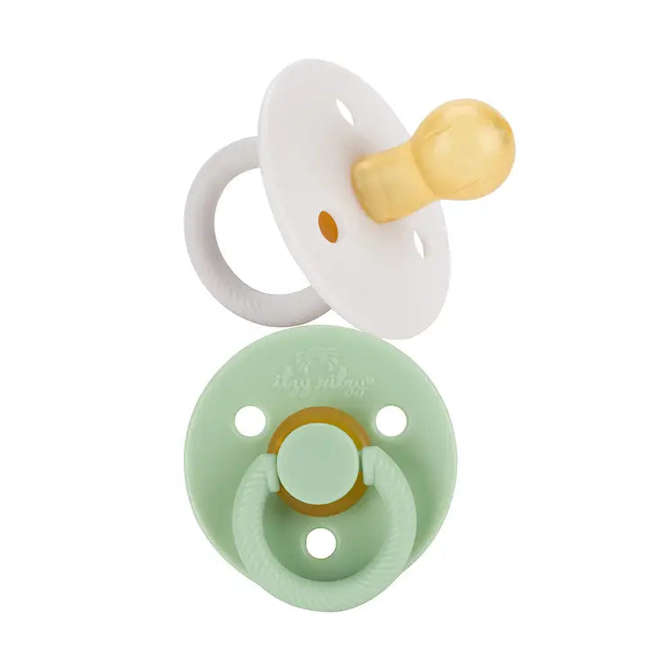 Itzy Soother™ Natural Rubber Pacifier Sets (2 pack)