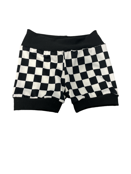 Checkered • Infant/Toddler Shorties