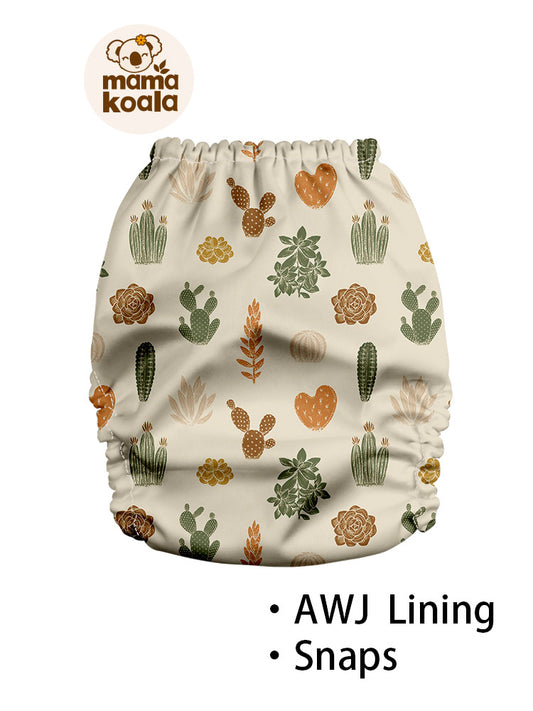 Neutral Cactus- OS Pocket