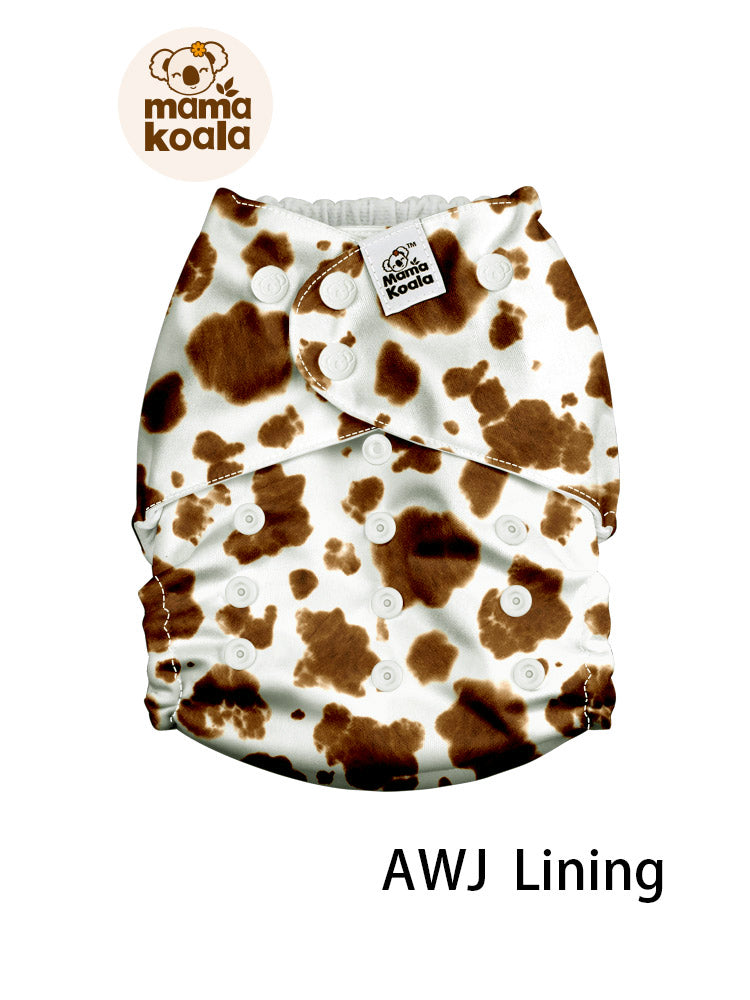 Cow Hide- OS Pocket