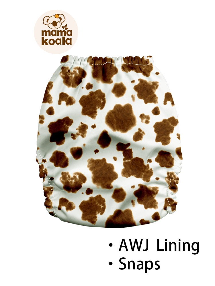 Cow Hide- OS Pocket