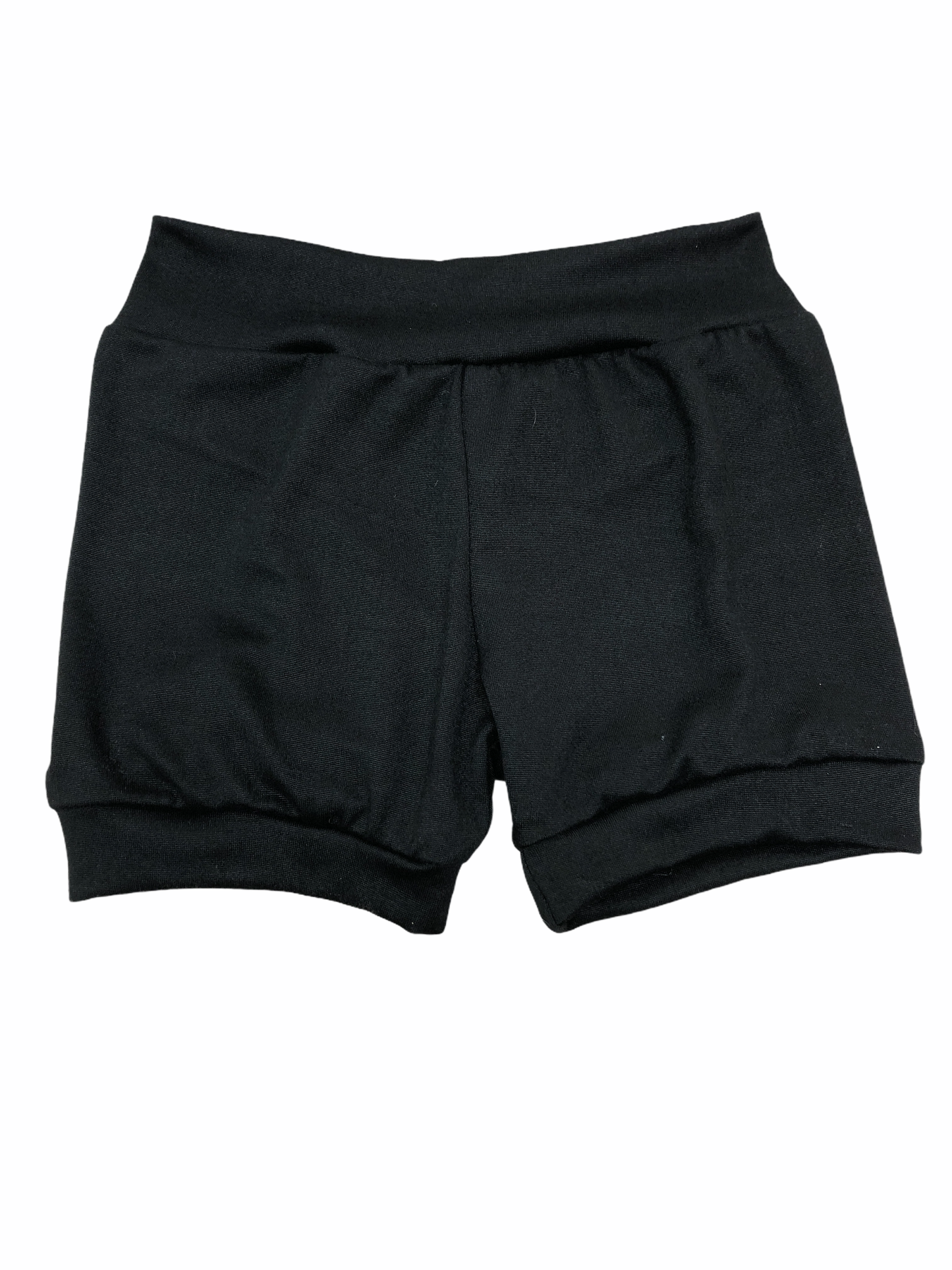 Black • Infant/Toddler Shorties